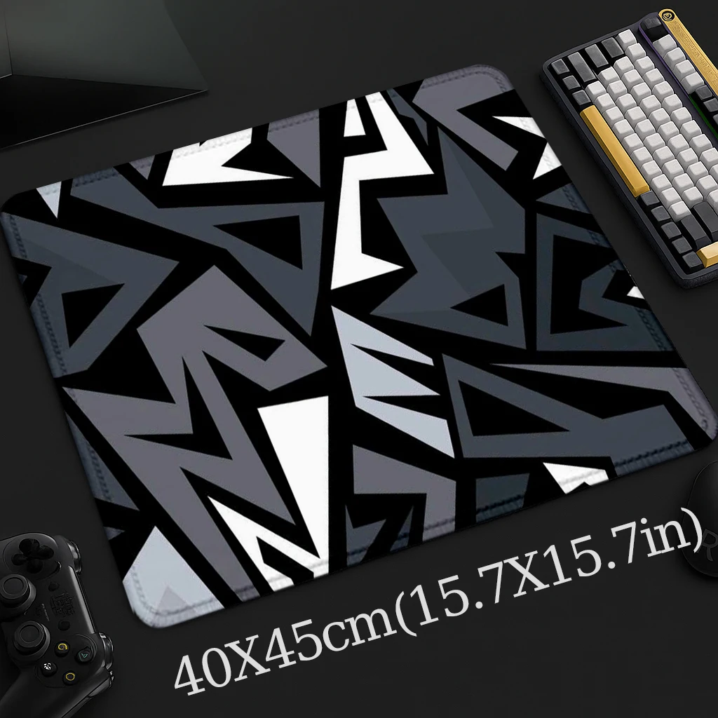 Mouse pad large Black 400X900 PC Computer Keyboard XXL Desk mat Office interior accessories rug