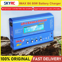 SKYRC iMAX B6 80W Battery Charger Lipo NiMh Li-ion Ni-Cd Digital RC Lipo Charger + 15V 6A Adapter Balance Charger Discharger