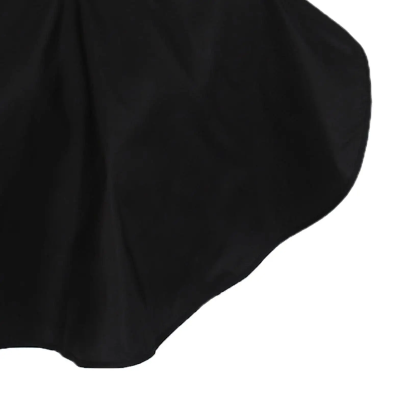 شال قصير لقص الشعر من البوليستر خفيف الوزن لصالونات التجميل الاحترافية والمنزل #4