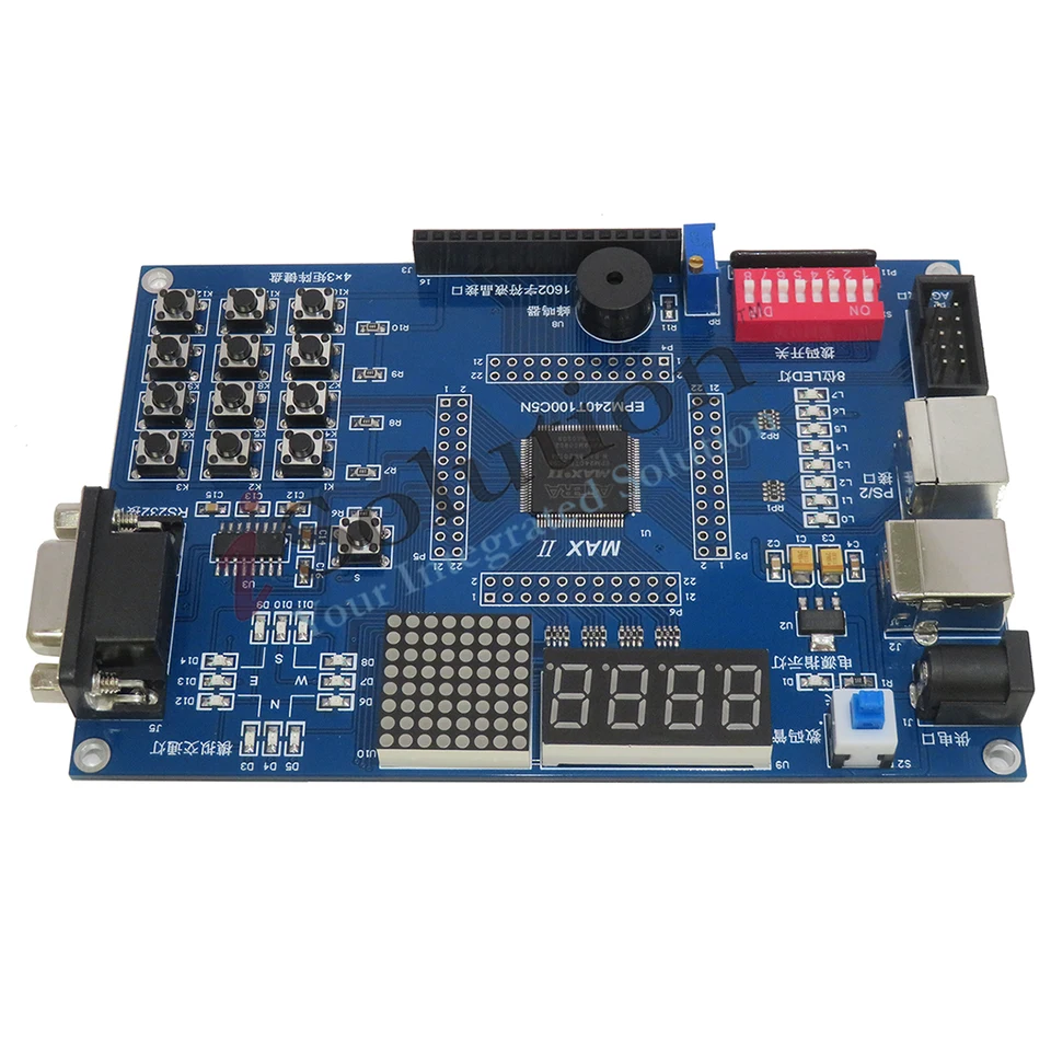 FPGA Development Board Teaching kits Altera MAX II CPLD