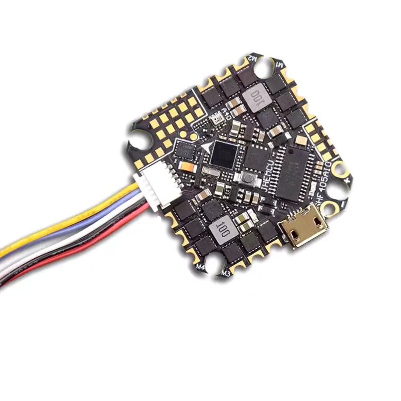 JHEMCU GHF405AIO-HD 40A All-in-One Flight Controller - Compatible with Toothpick FPV Racing Drones