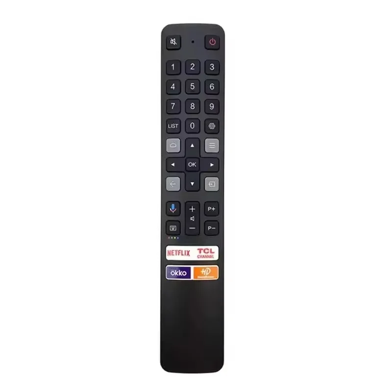 Suitable for TCL Smart TV Universal Remote Control Compatible with RC901V FMRD 50P728 32S527 65C828 NEXFLIX FFPT - Supports TV view 5