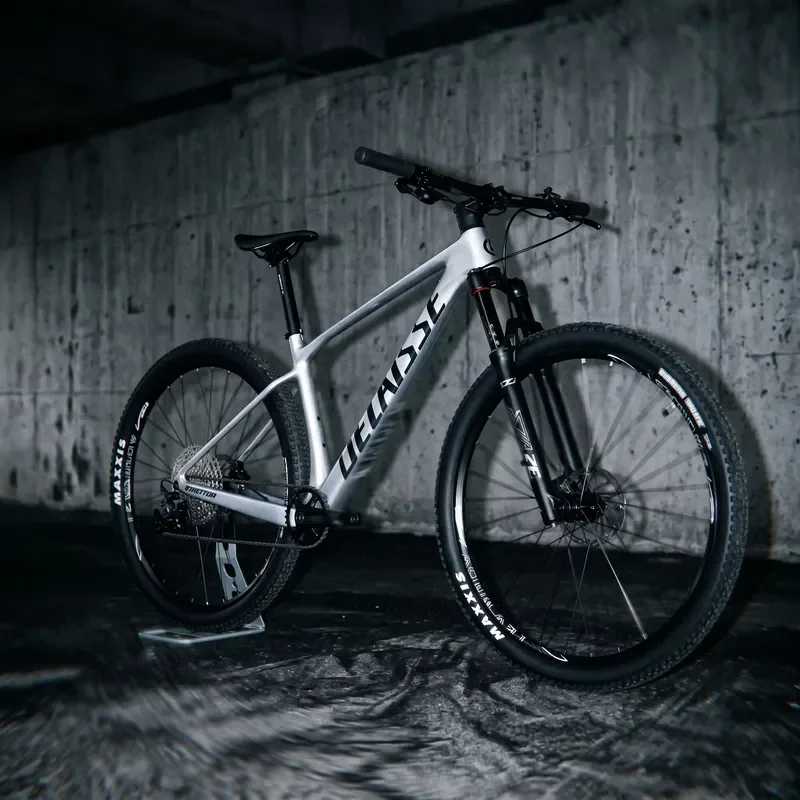 Carbon Fiber Hardtail MTB Lightweight XC Cross Country Mountain Bike Racing Edition