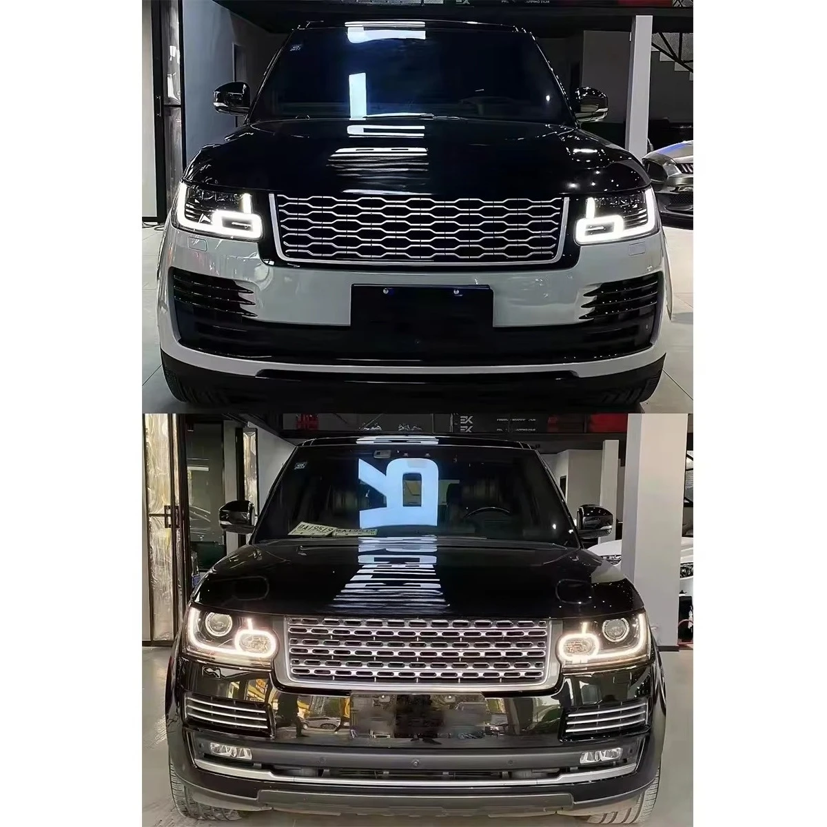 

New Arrival Car Bumpers Bodykit for Range Rover vogue L405 2013-2017 Facelift to 2020 OE.
