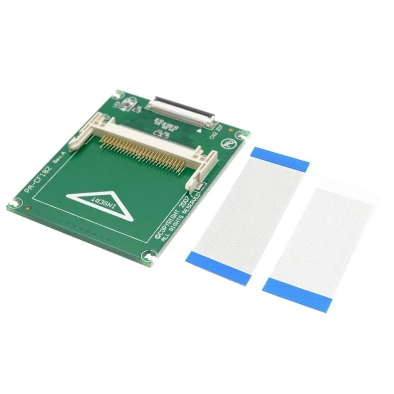 

F42D 1,8 "Компактная вспышка до карты памяти ZIF/CE для HDD -адаптера CE ZIF SSD с кабелем