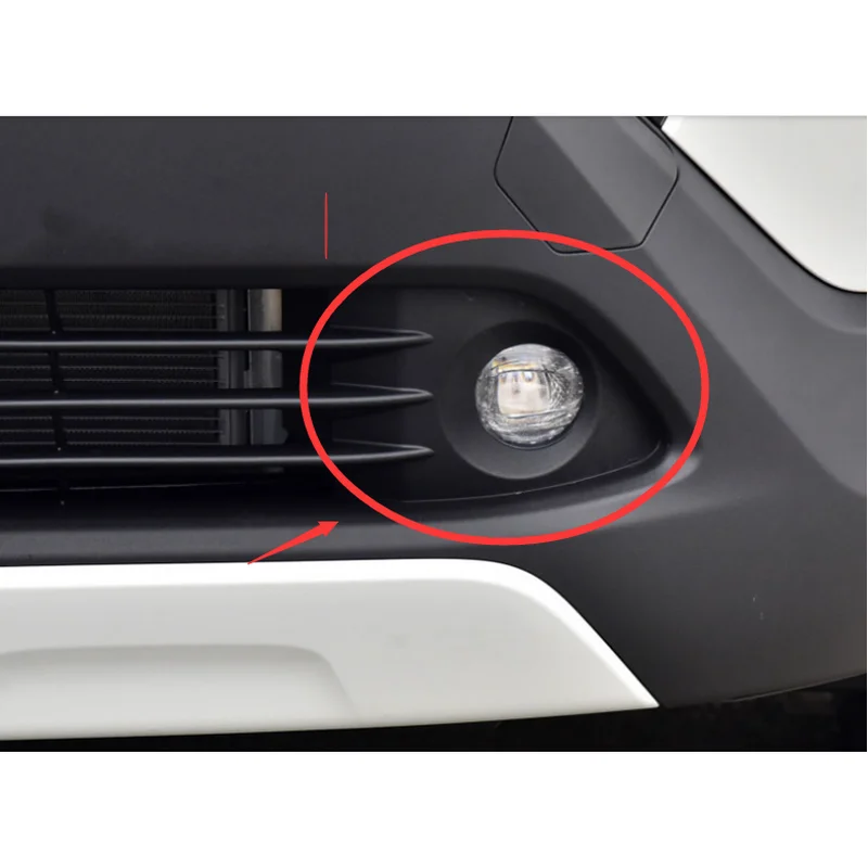 For Toyota Corolla Cross 2020 2021 2022 2023 Front Fog Lamp Assembly Line Modification LED Light Daytime Running Lights