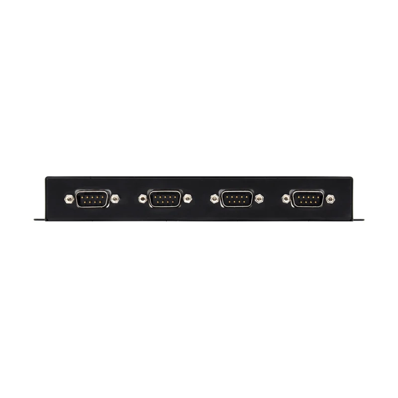 Neutraal label Geen merklogo OEM-aanpassing Seriële communicatieserver 4-poorts RS232/485/422 naar Ethernet-poortmodule