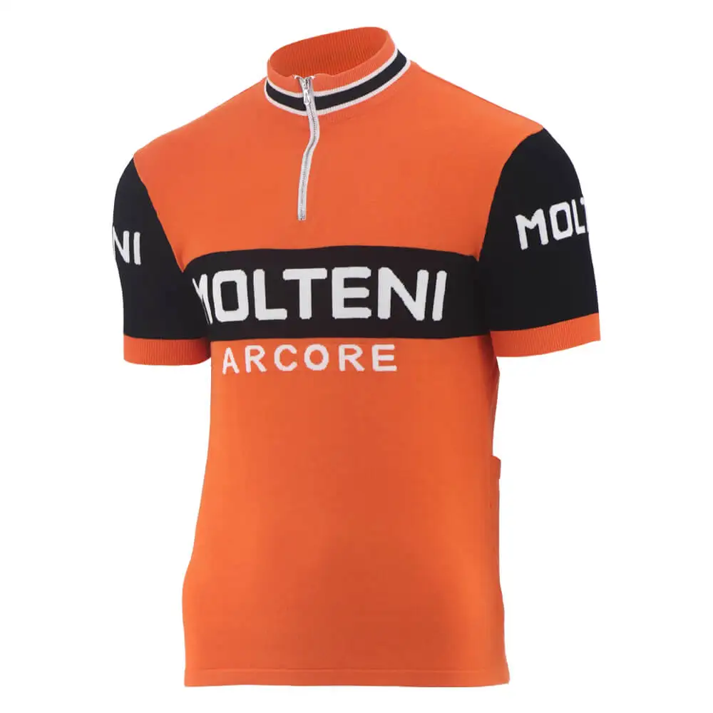 Molteni Wool Cycling Jersey Men Summer Short Sleeve Clothing Cycling Wear Bicycle Clothes Cycling Clothing Braetan