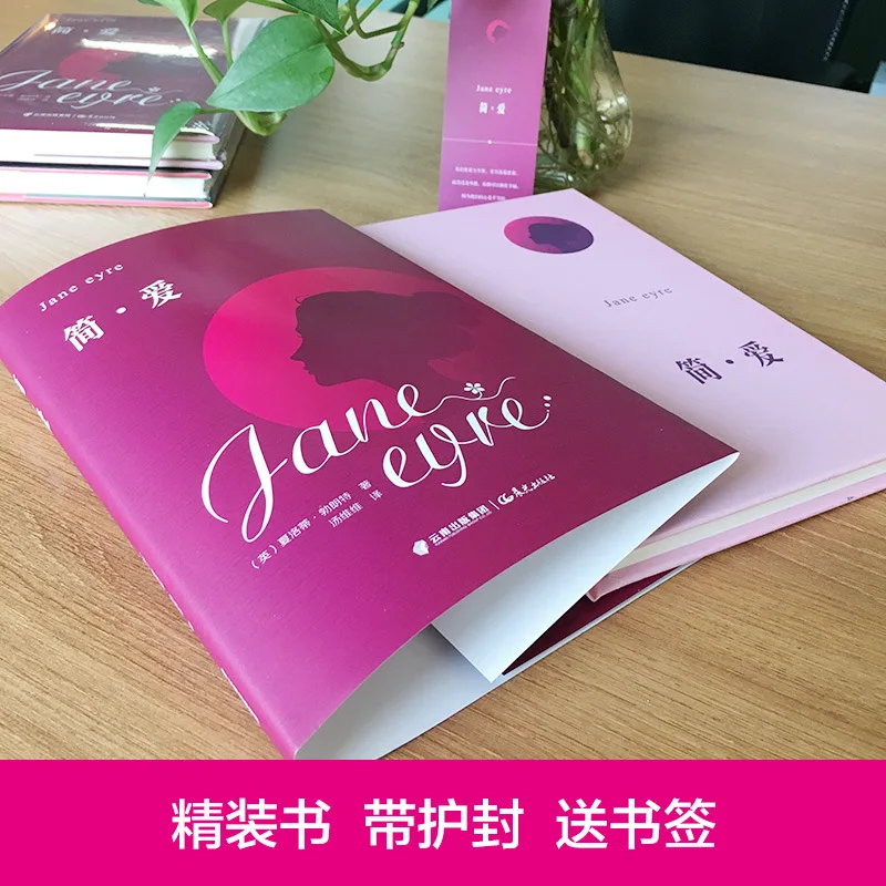 Jane Eyre, nossos corações são tudo iguais, então podemos todos ter felicidade, esta é uma série clássica de romances inspiradores para adolescentes