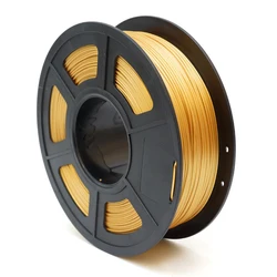 3D Printer Filament SILK PLA 1.75mm 1kg/2.2lbs Plastic Consumables Materials for 3D Printer