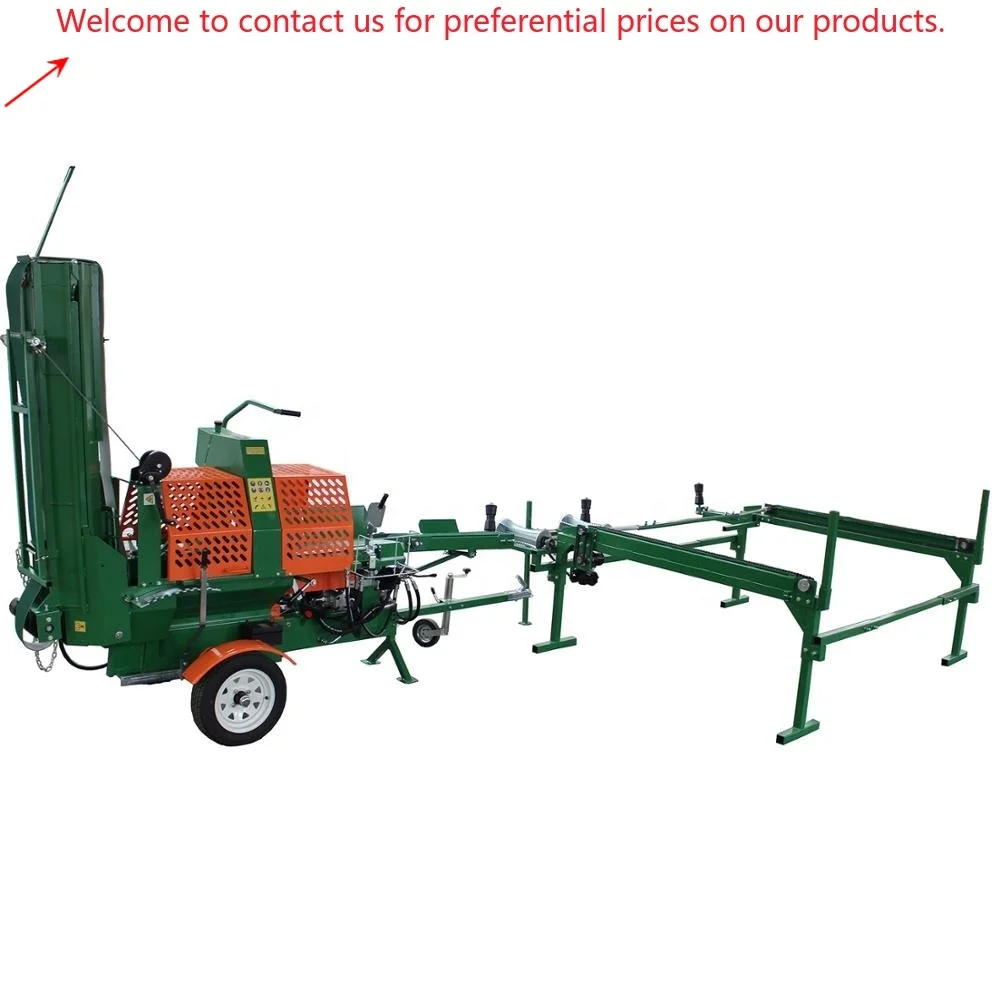 

Hydraulic Log Splitter Firewood Processor With Log Lifter