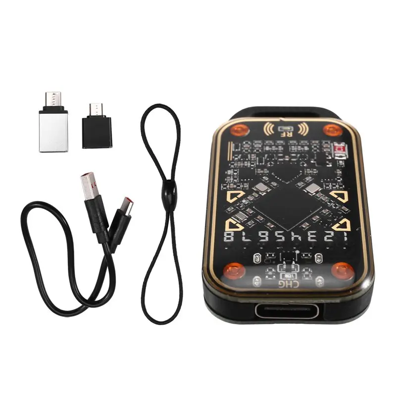 A25P Chameleon V3.0 125Khz 13.56Mhz Upgraded RFID Smart Chip Reader Emulator ID IC Smart Card Tag Copyer NFC Read Write Function
