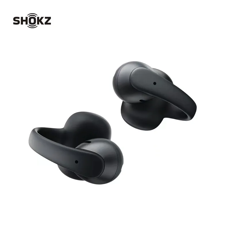 Shokz OpenDots ONE E310 Draadloze Oordopjes Oorklem Dolby Geluid Ultra Lange Standby Open Bluetooth 5.4 Sport Muziek Oordopjes E320