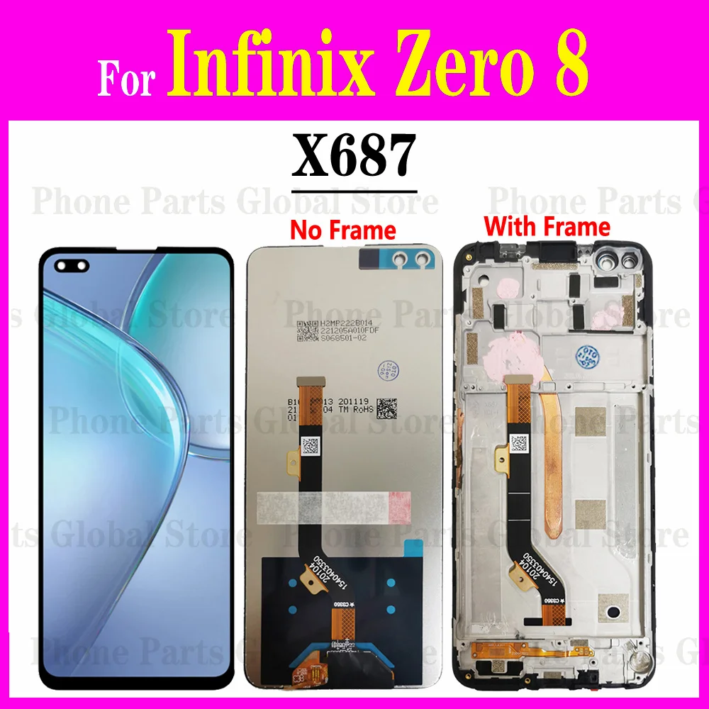 مراجعة تفصيلية لشاشة LCD Zero 8 من AliExpress: تقييم شامل وخطوات استبدالها