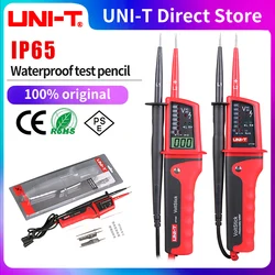 UNI-T UT15C UT18C UT18D Voltage Tester Probe Volt Indicator Meter Phase Sequence Continuity Voltage Detector Digital Multimeter