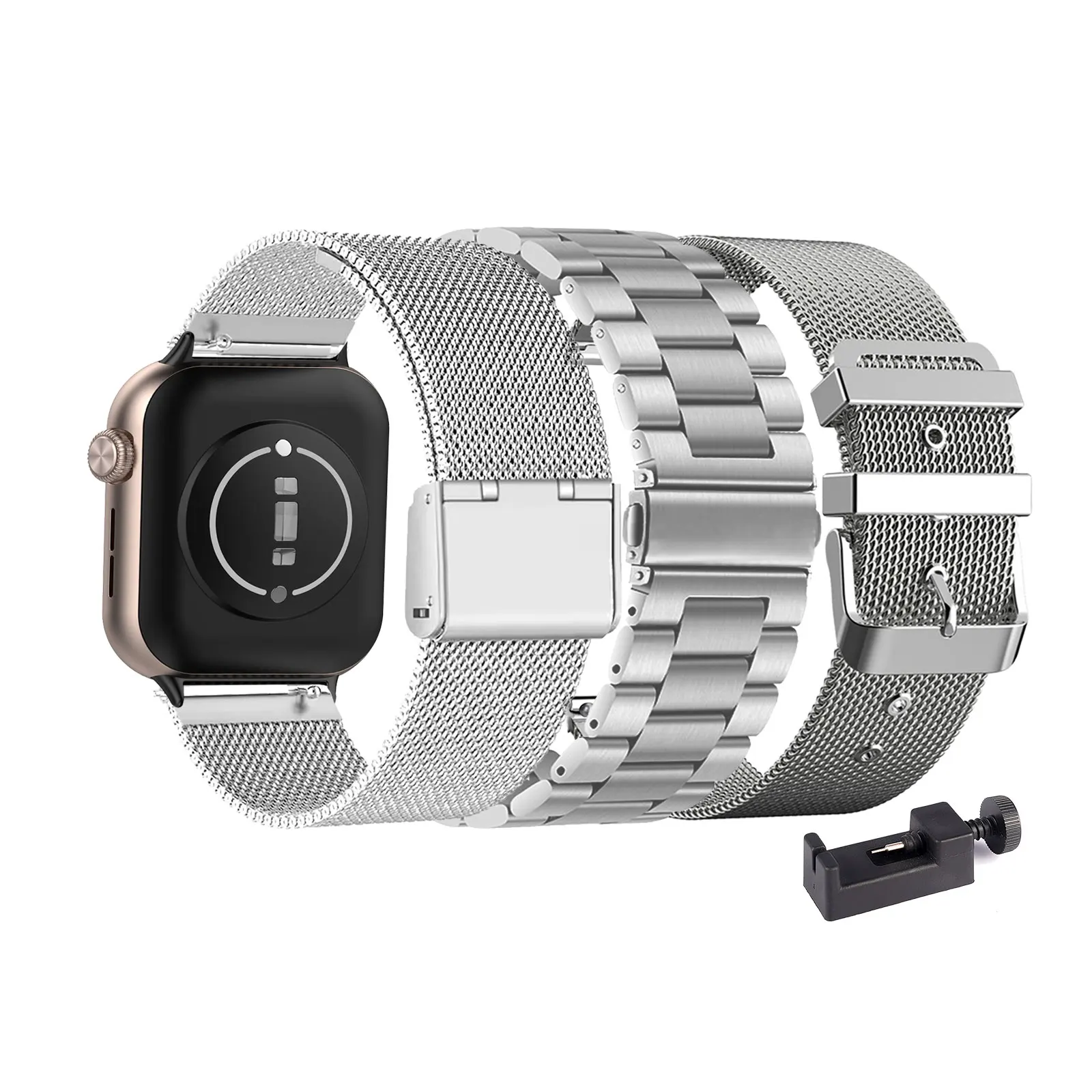 

3 металлических ремешка для часов Honor Watch 5 для мужчин и женщин