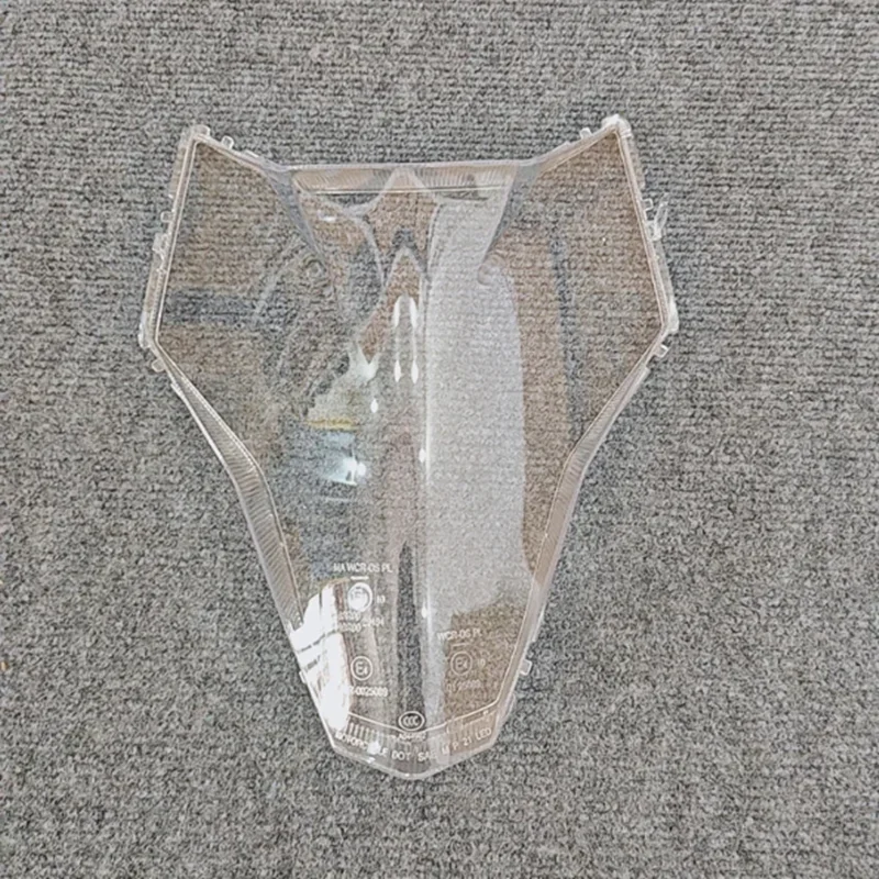 For CF 650MT CF650MT CF MOTO MT650 Motorcycle High-Definition Lamp Housing Glass Front Headlight Guard