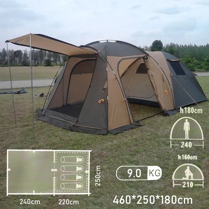 Outdoor tent trekking camping tent export to Korea 네이처하이크  one plus  naturehike