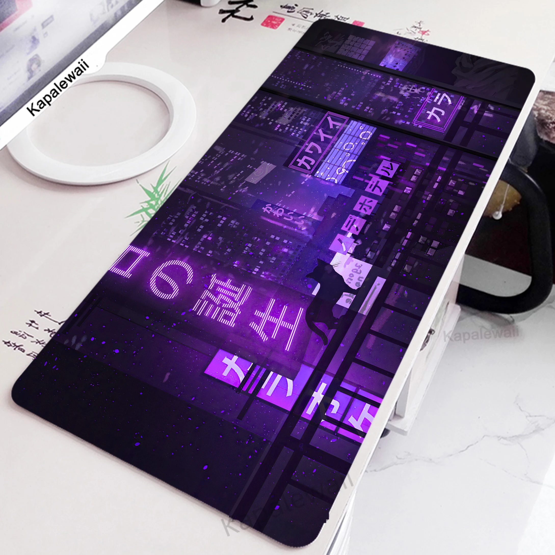 

Gaming Mouse Pad Pixel HD Print Gaming Large Gamer Mousepad Computer Desk Mat XXL 900x400 Keyboard Mousepad Rubber Keyboard Pads