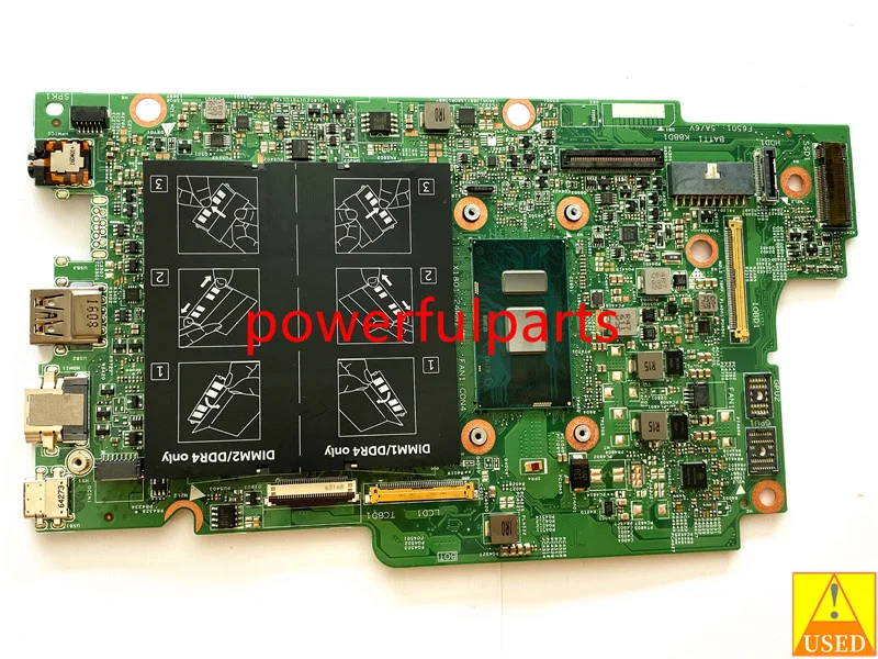 

For dell Inspiron 7778 motherboard CN-0KY1XP KY1XP 0KY1XP Main board i5 6200U DDR4 used working good