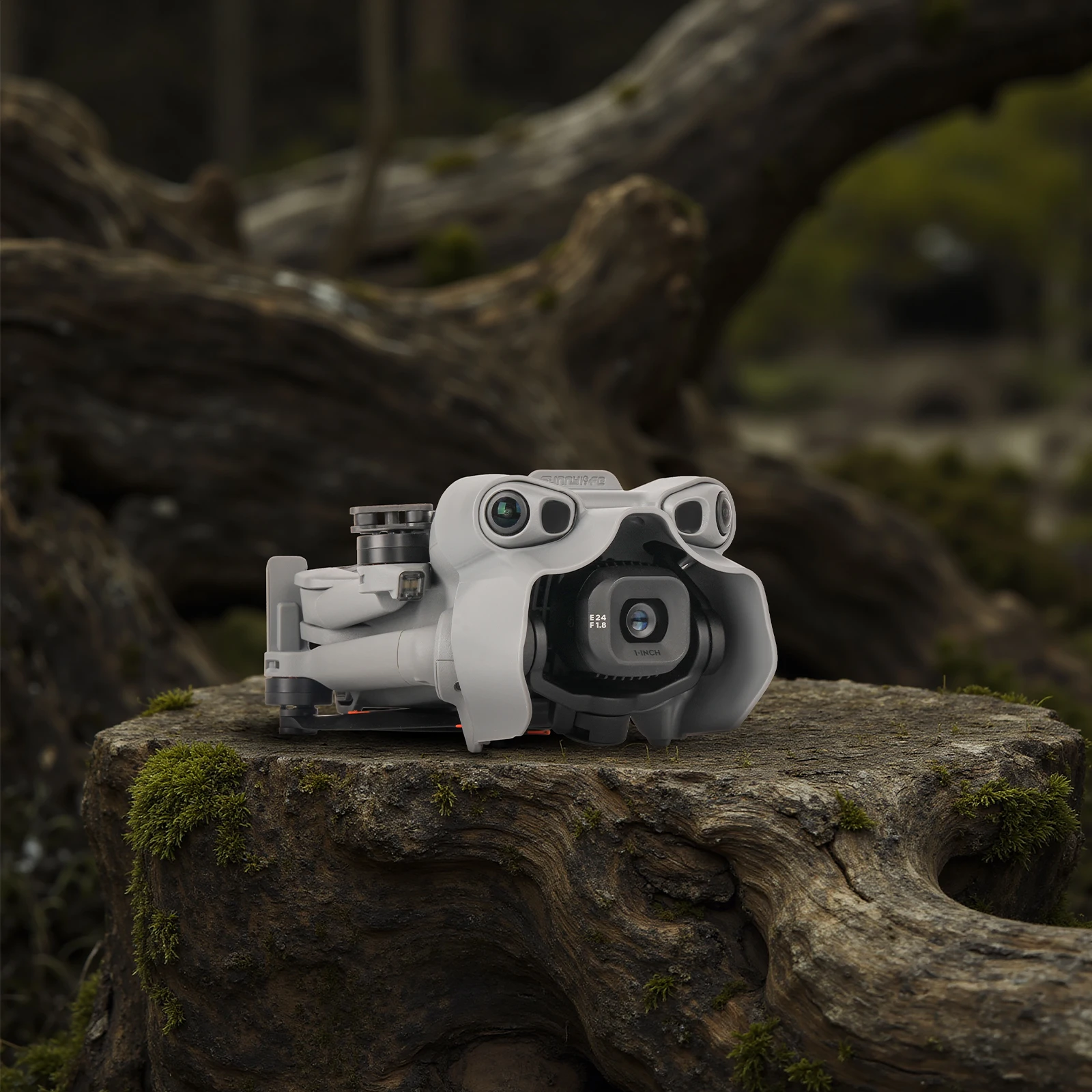 For DJI Mini 5 Pro Lens Hood Gimbal Protector Anti-Glare Lens Sunshade Accessory