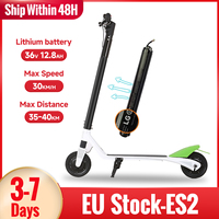 IPX6 Waterproof Electric Scooters For Adults Sharing Electric Scooter 16.5MPH 23Miles Lightweight ES2 EU Warehouse Free Shipping