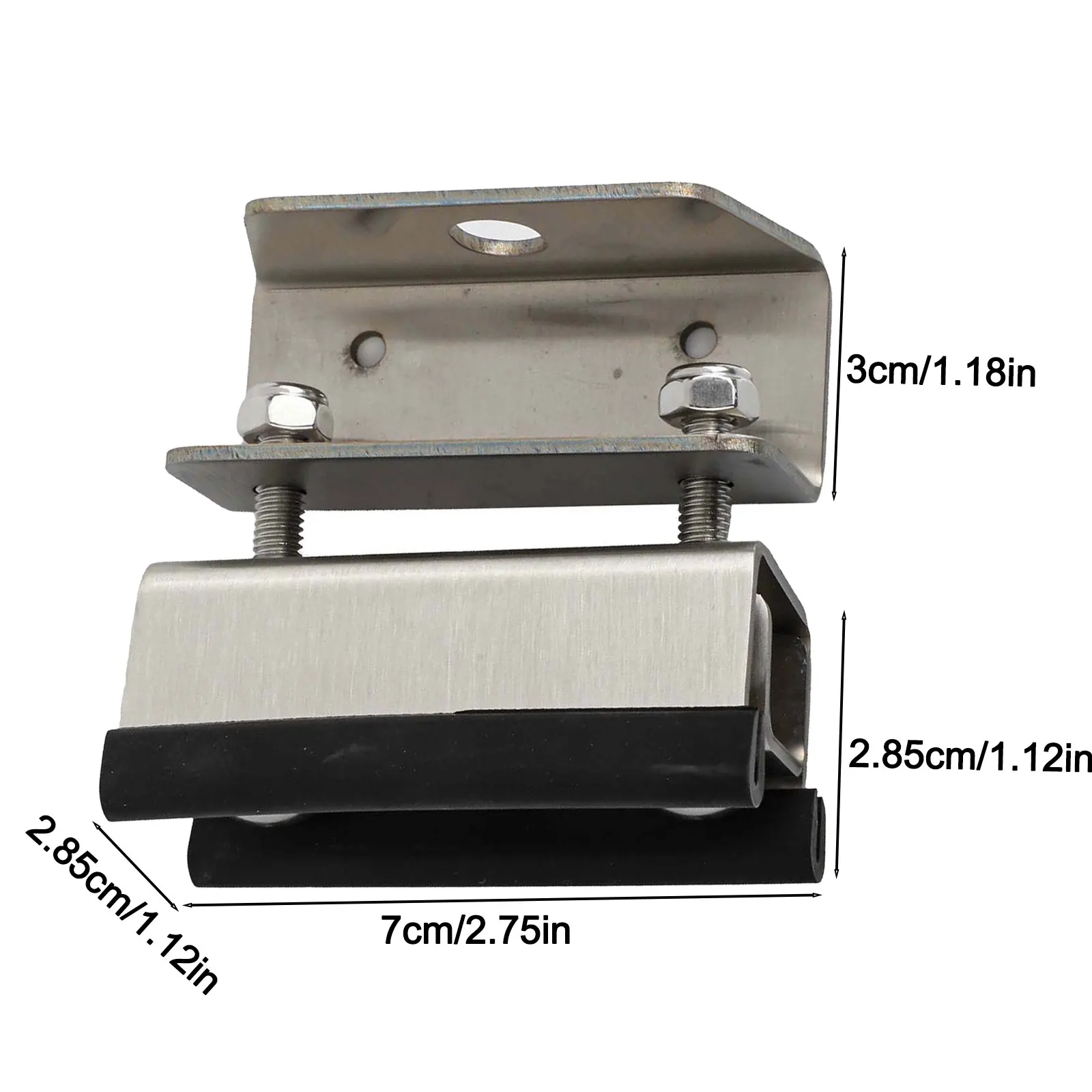 

~4PCS Van Roof Rack Brackets~ Stainless Steel Roof Rack ~Mount Kit RVs Photovoltaic ~Brackets Accessories Solar ~Power Parts