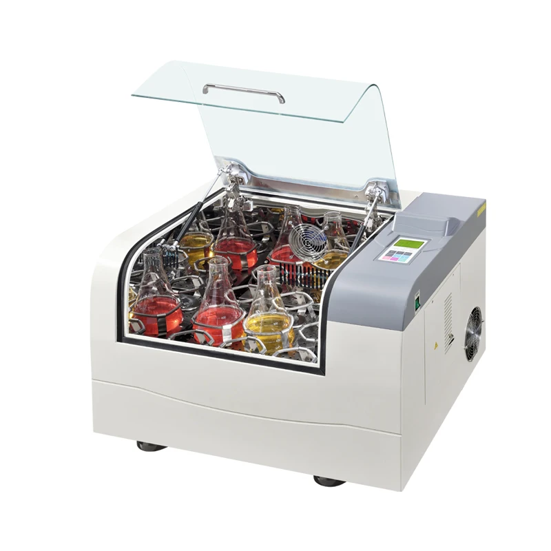 Laboao 600 U/min Tisch-Inkubator-Shaker, Tisch-Schüttel-Inkubator mit kleiner Kapazität für das Labor