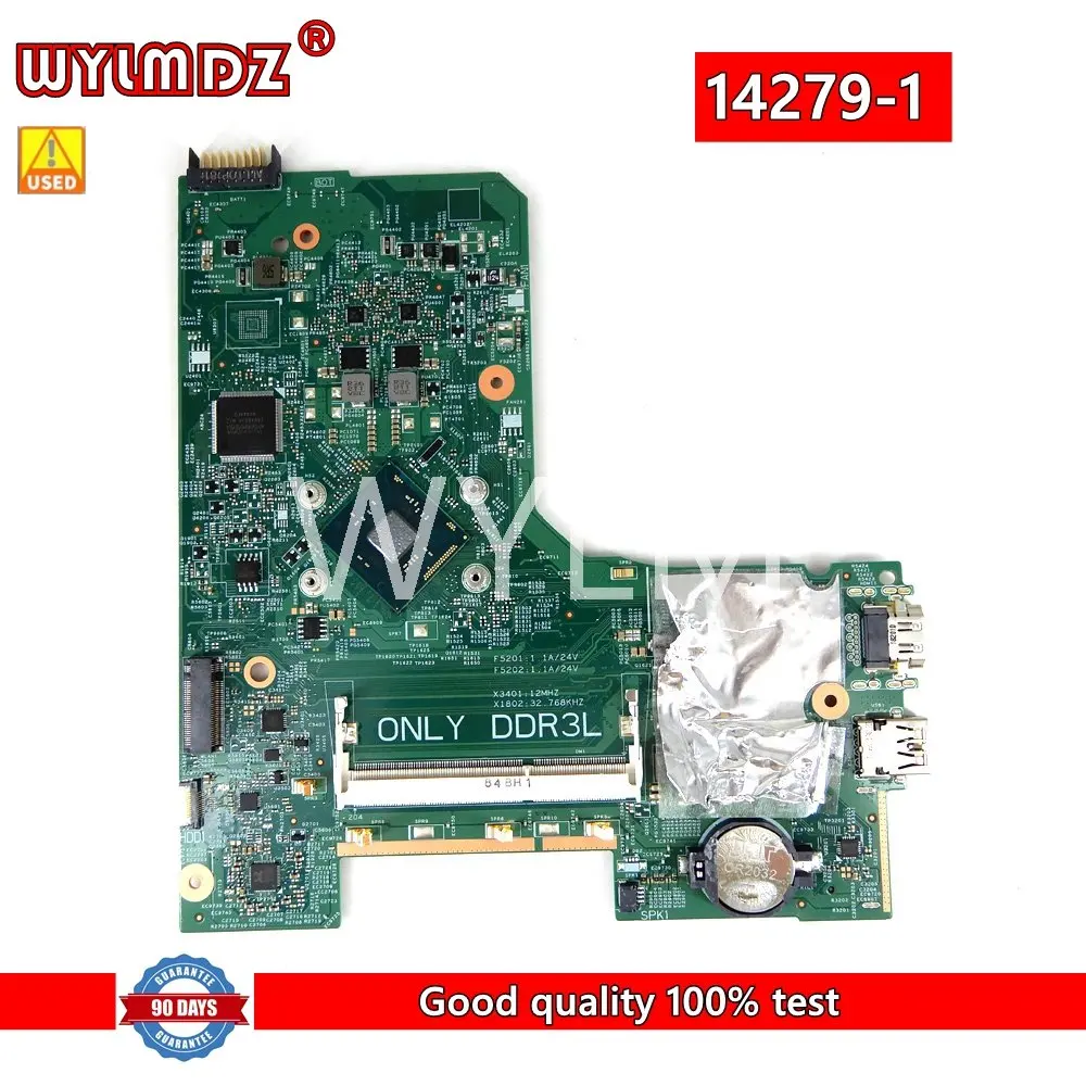 

14279-1 N3050 CPU Notebook Mainboard For Dell INSPIRON 15 (3552) 14 (3452) Laptop Motherboard CN-041D5Y 41D5Y 100%