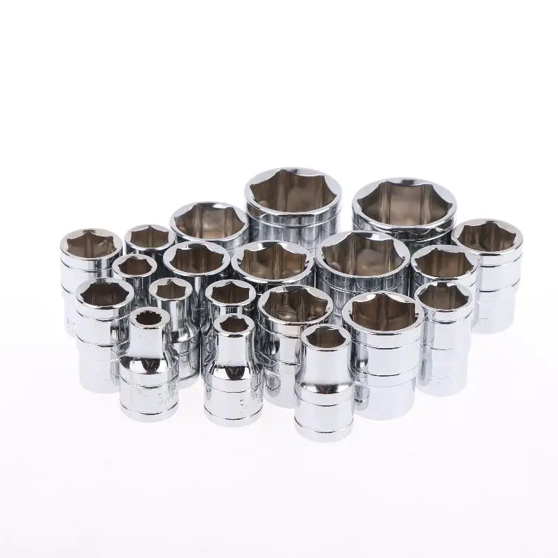 1 قطعة 2025 محرك جديد مجموعة مقابس التصادم العميق 8-32 مللي متر 1/2 "محرك متري وجع المقبس مفتاح هوائي رئيس أدوات إزالة الإطارات #5