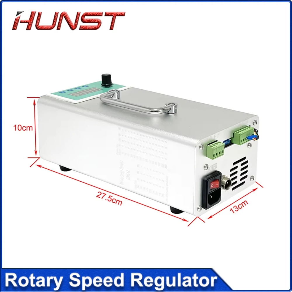 HUNST Rotary Speed ​​Regulator Rotary Fixture Stepper Motor Control Box