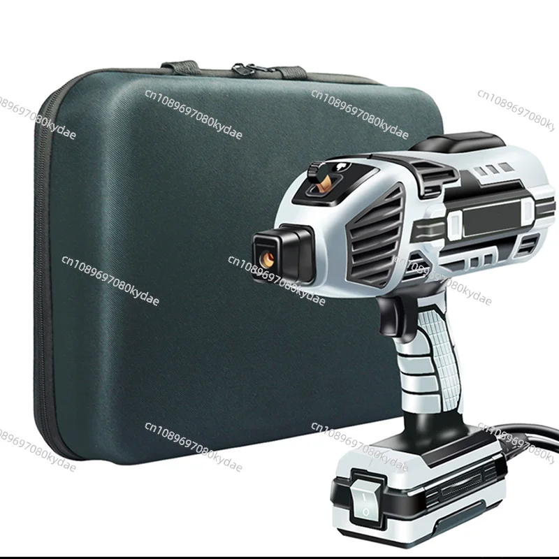 Portable Handheld Inverter Arc Welding Machine 4600W 220V Semi-Automatic 20-120A Powerful Welding Equipment for Metal Repair