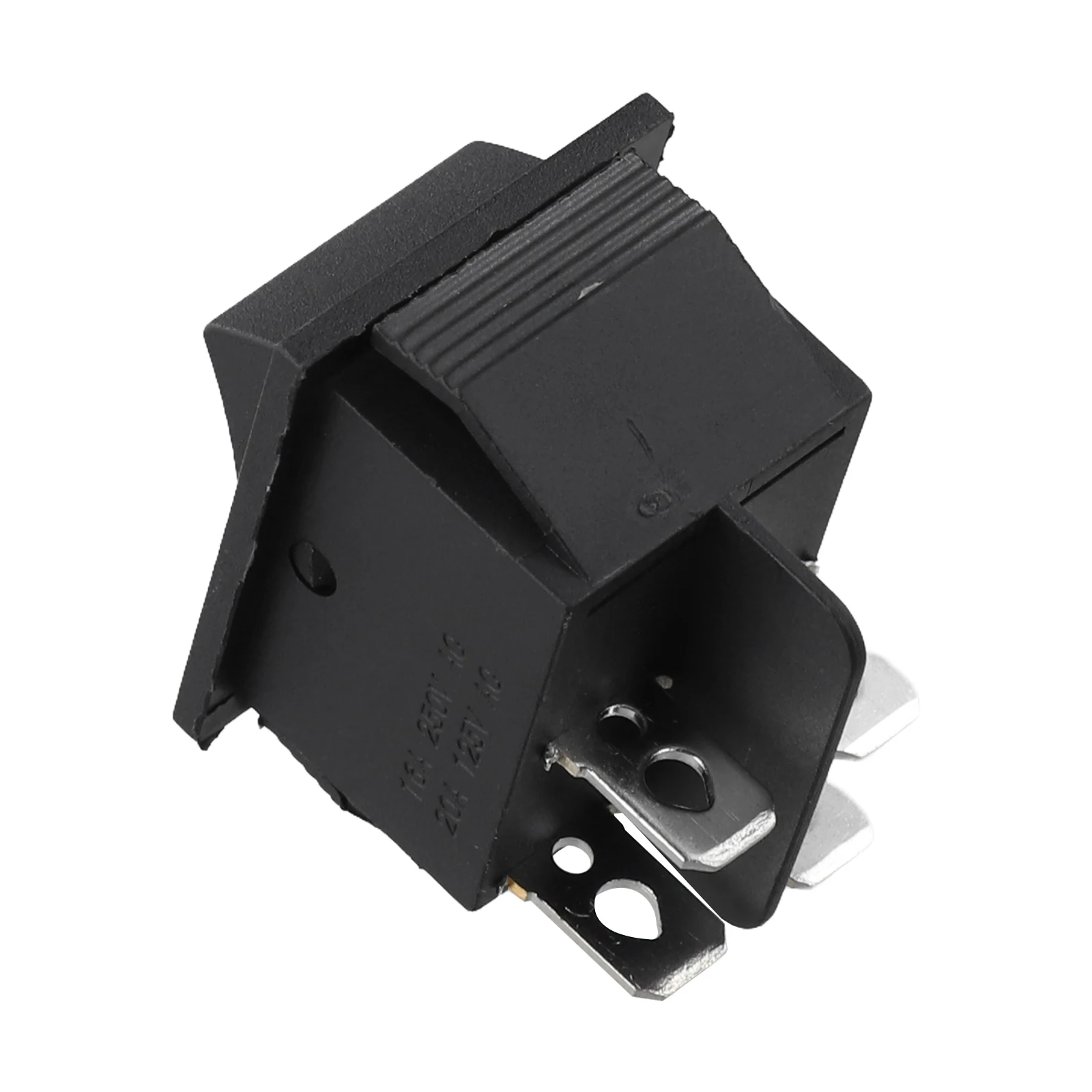 Botones de interruptor de amoladora de banco sin tamaño, interruptor DW758, interruptor de encendido y apagado de seguridad, interruptor de plástico negro, diseño de interruptor compacto