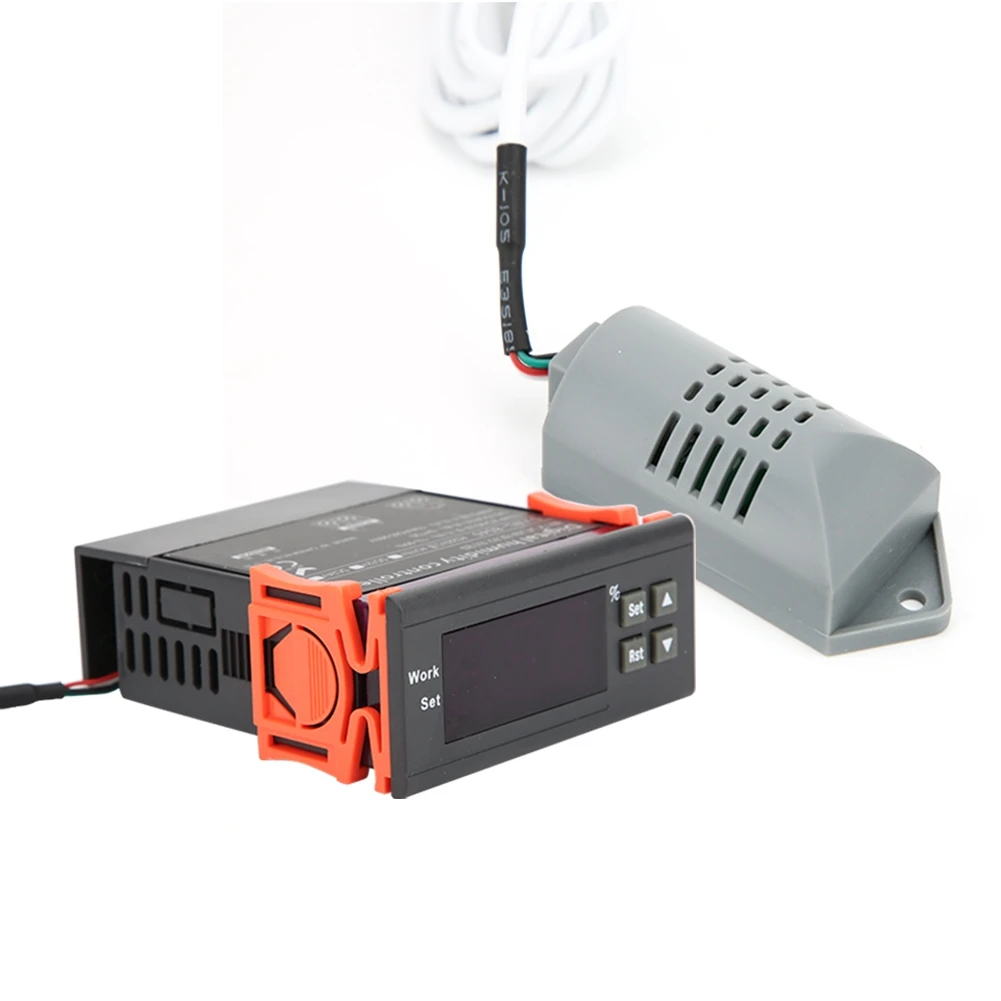 Digital Humidity Controller High Accuracy with LED Screen for Humidifier SVWL-8040 AC220V