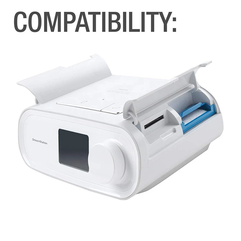 12 Pcs For Respironics Dreamstation CPAP Reusable Pollen Filter