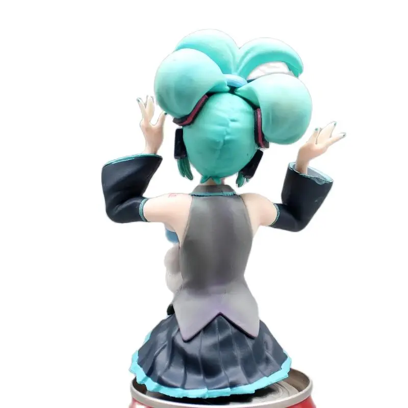 Hatsune Miku Rem الرسوم المتحركة الشكل ، فيلم كرتون أنيمي نموذج المرآب عدة الحلي ، التماثيل الديكور ، لطيف فتاة دمية ، 6"