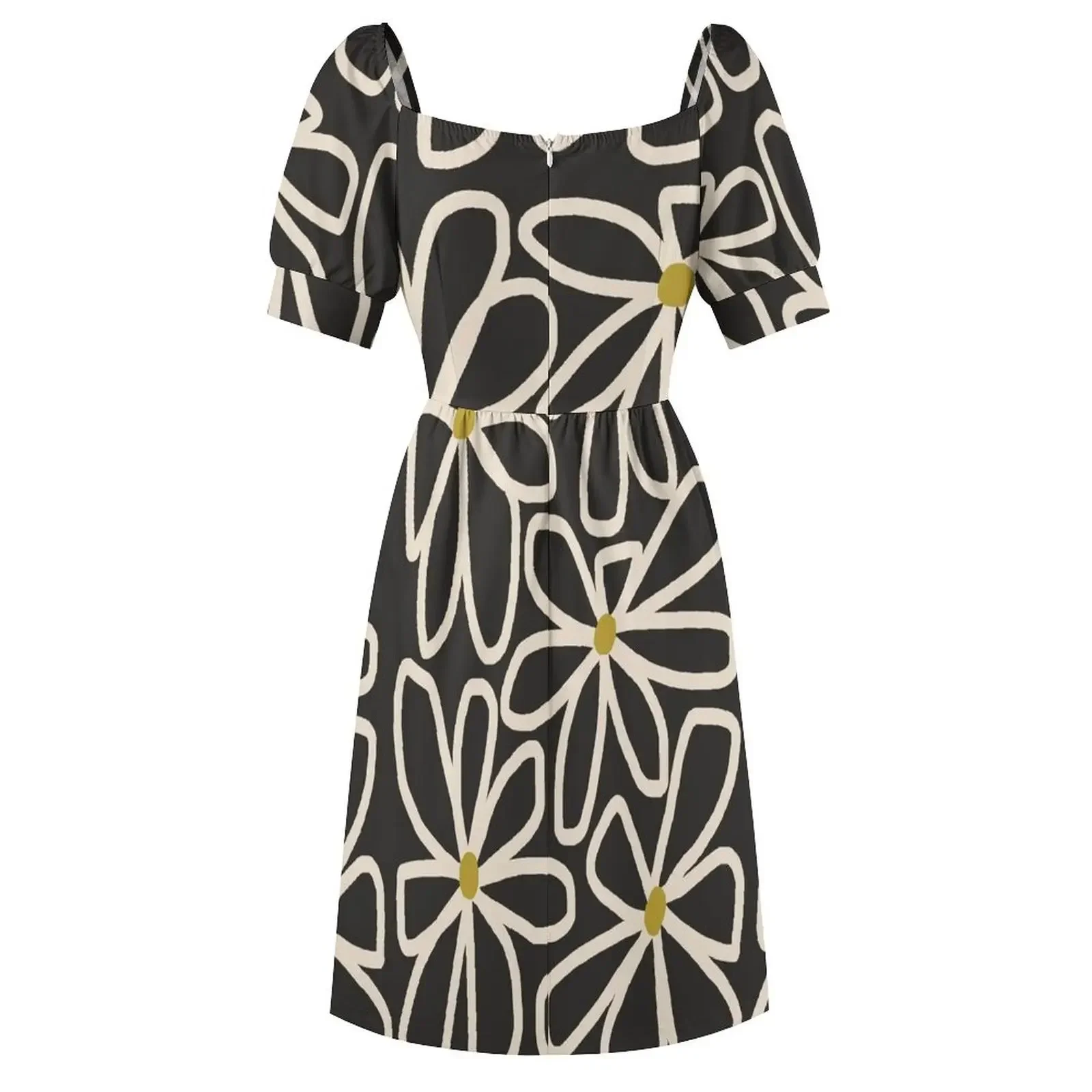 Daisy chain - night Short-Sleeved Dress summer dresses for women 2025 clothes for women