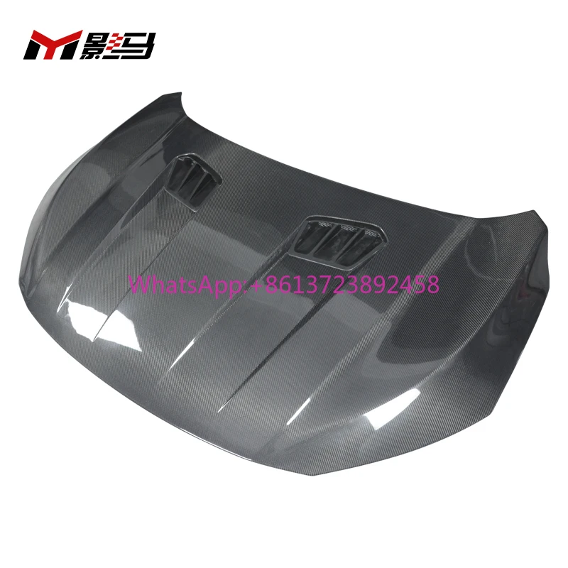 

10 Gen New Carbon Fiber Front Engine Bonnet Hood for Honda for Civic Vent Style 2017-2020