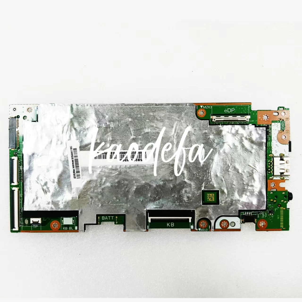 LA-H141P Mainboard For Lenovo 14e Chromebook/Chromebook S345-14 Laptop Motherboard A4-9120 A6-9220 4G 8G RAM CPU FRU:5B20Z4796