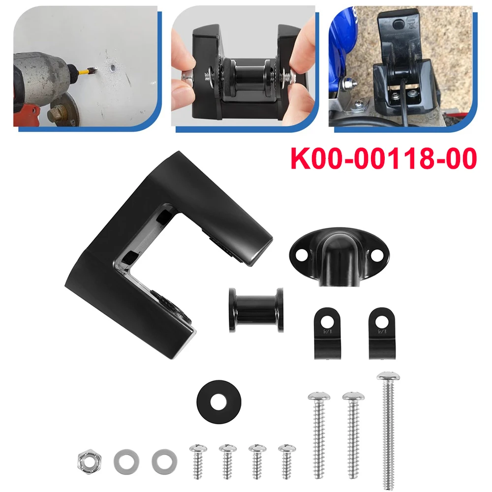 

Transom Mount Bracket Kit K00-00118-00 for Garmin 010-10272-00 Transducer for GPSMAP, Garmin Fishfinder, Digital Remote Sounder