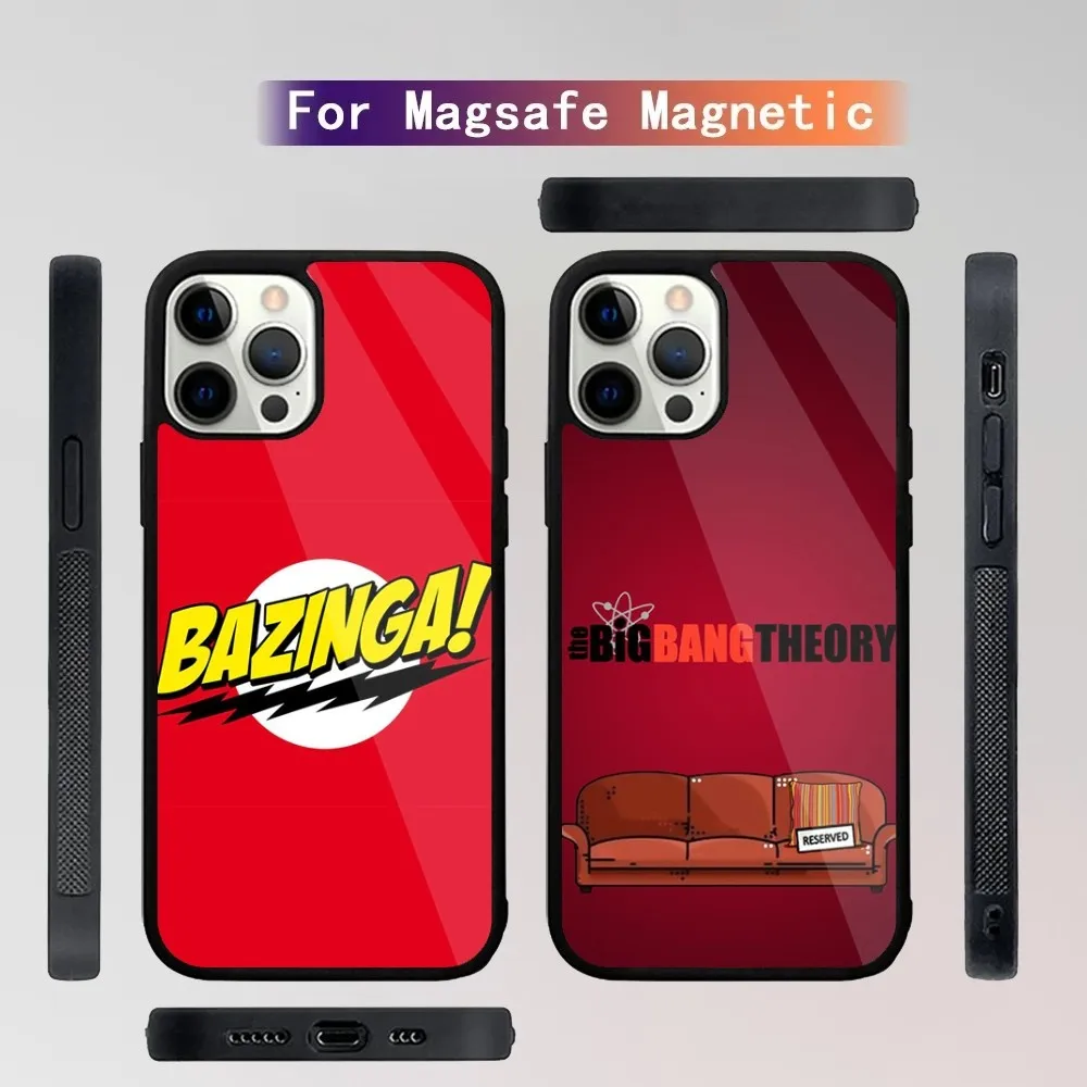 The Big B-Bang T-Theory Phone Case For iPhone 15,14,13,12,11,Plus,Pro,Max Mini Magsafe Magnetic Wireless Charging