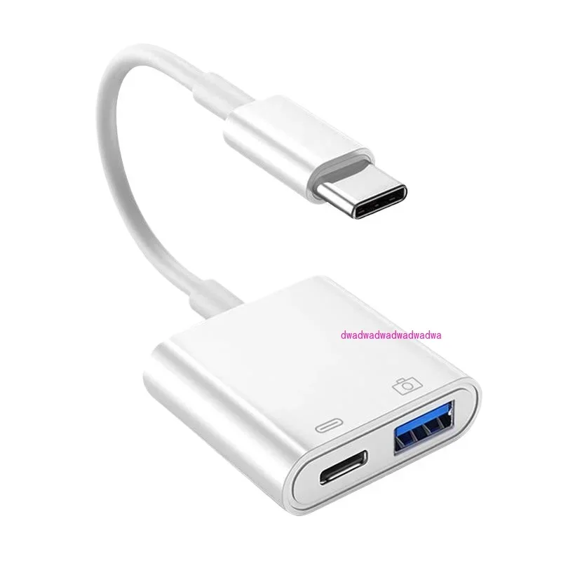 Type-c Hard Disk Converter Otg External U Disk Lightning To USB USB Drive 3.0 Cable Charging Tablet  Mouse Button