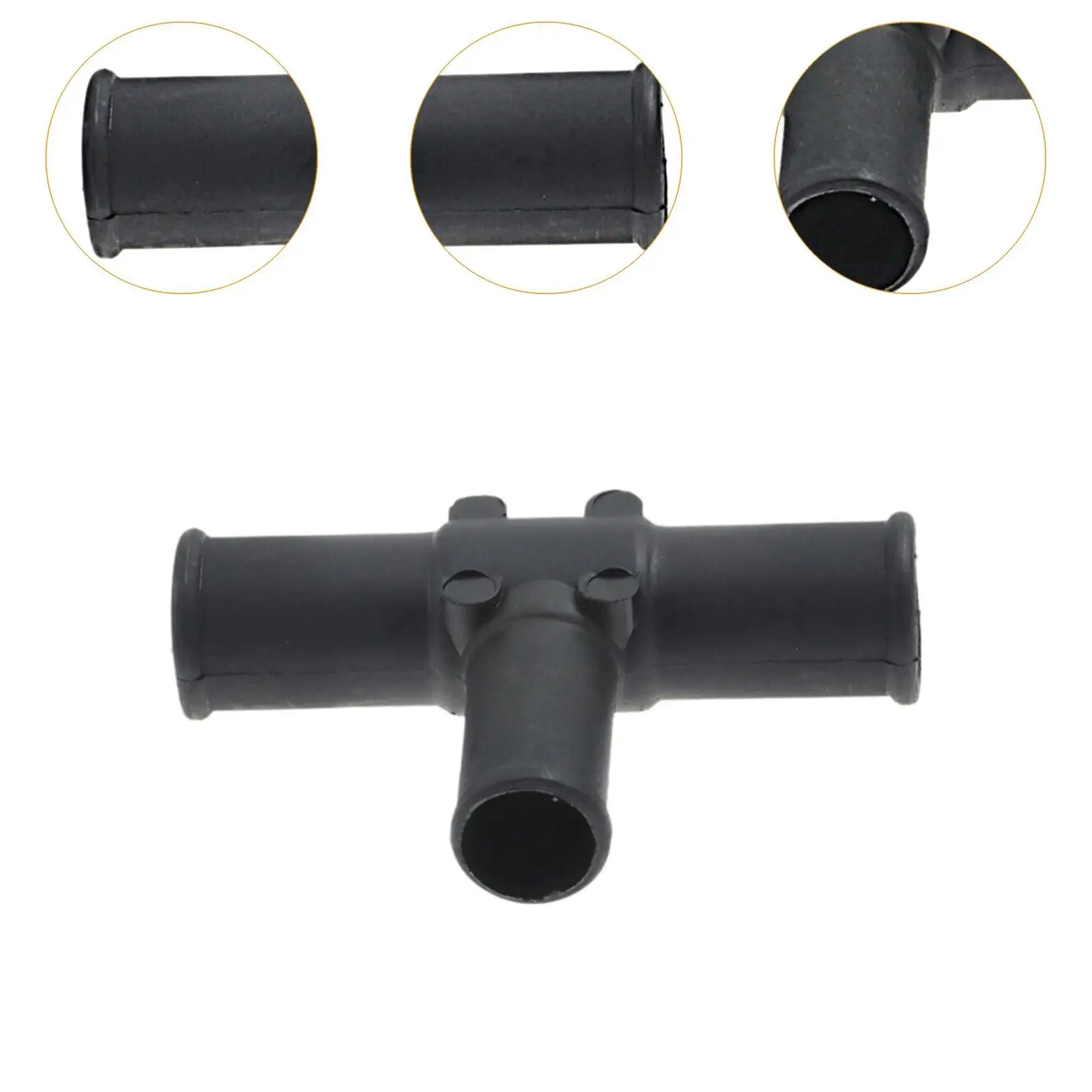 

Соединитель-тройник для шланга отопителя, высокопрочный пластиковый Т-образный фитинг для системы водоснабжения автомобилей Toyota Sienna 1992-2007 и Lexus Cruiser