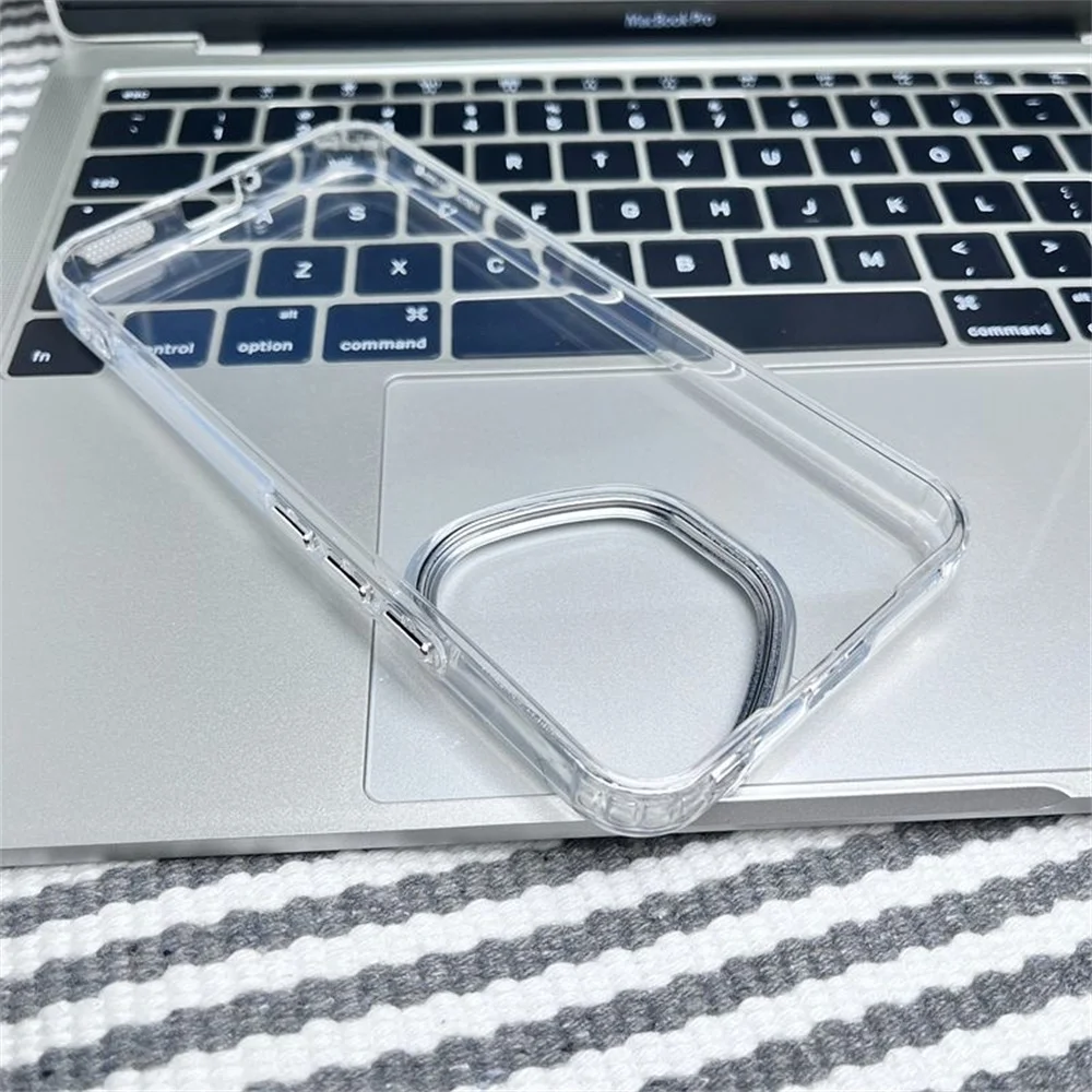 400 Lite Case Chrome Button And Camera Ring Cover For Honor 400 Pro Smart Slim Thin Clear Shockproof Phone Funda Coque Capa