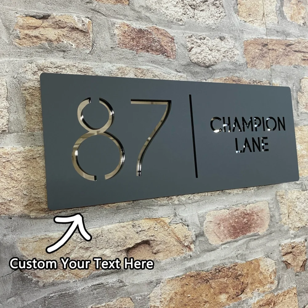 Custom Door Plate -…