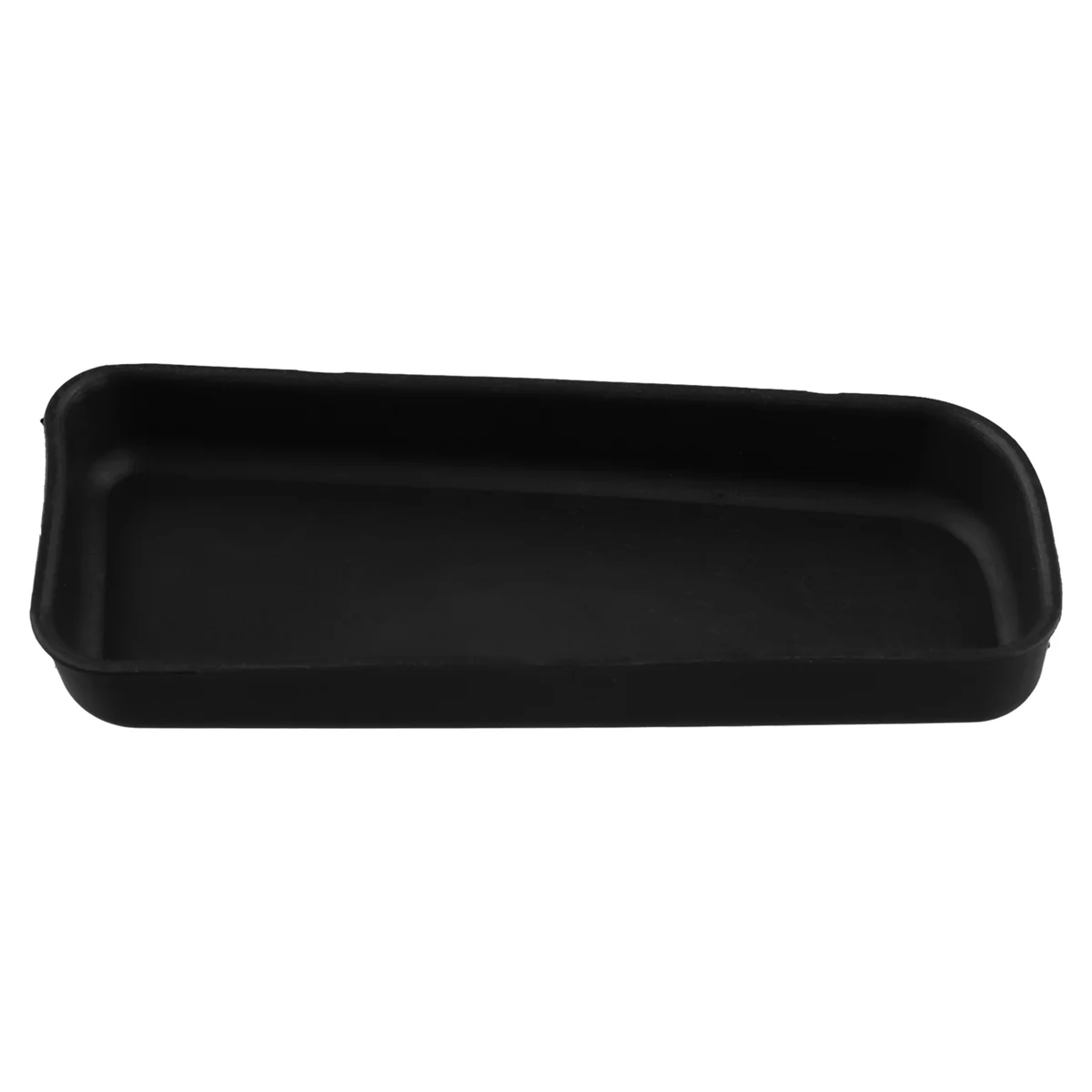 

Black Gearshift Center Con Console Bin Mat For Dodge Charger