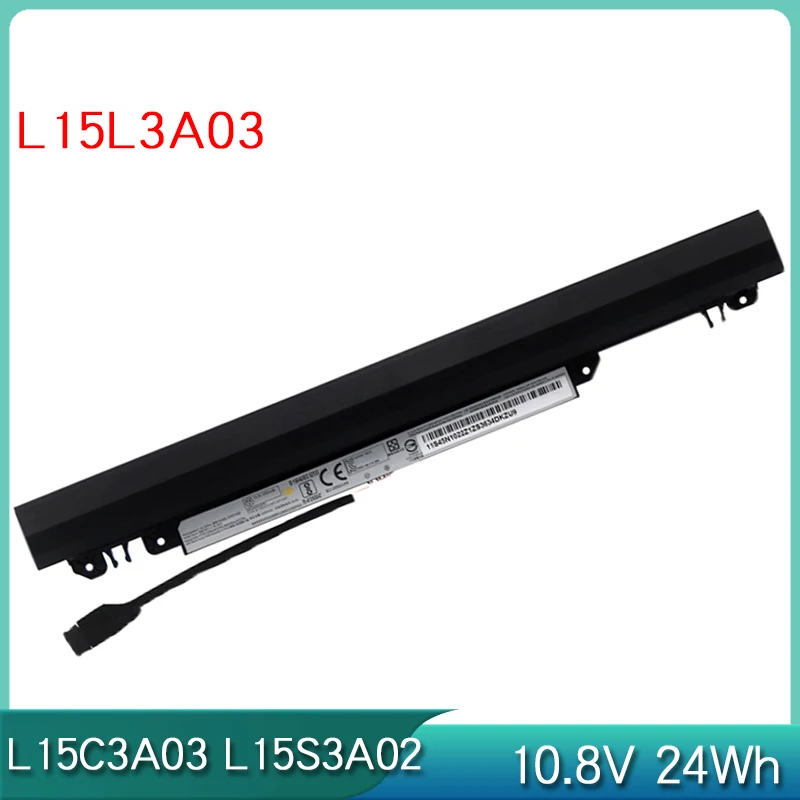 НОВЫЙ L15C3A03 L15S3A02 L15L3A03 10,8 В 24 Втч аккумулятор для ноутбука Lenovo Ideapad 110-14 110-15 110-15ACL 14IBR 14ISK 14IKB 15IBR
