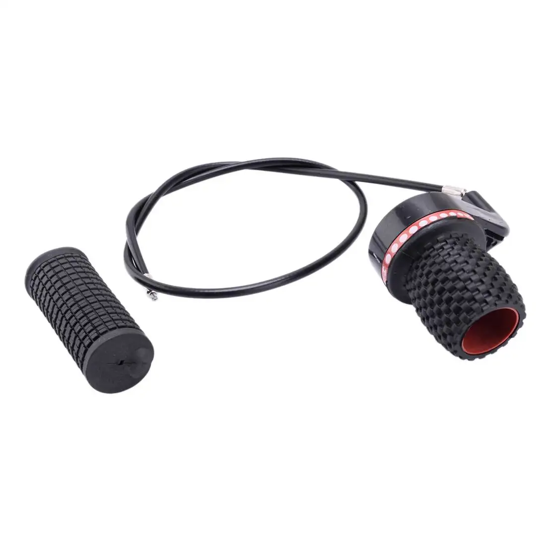 Black Plastic Throttle Grip & Cable New Fit for HANGKAI 3.6HP 4.0HP 4 Stroke Outboard Motors