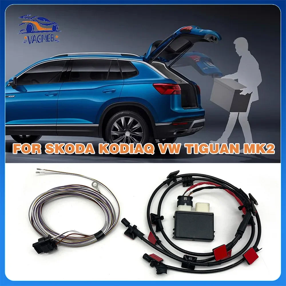 original Trunk Auto Easy Open System Foot Sensor & Wire For VW Tiguan MK2 Passat B8 For Skoda Kodiaq ENY 5NA 962 243 5NA962243