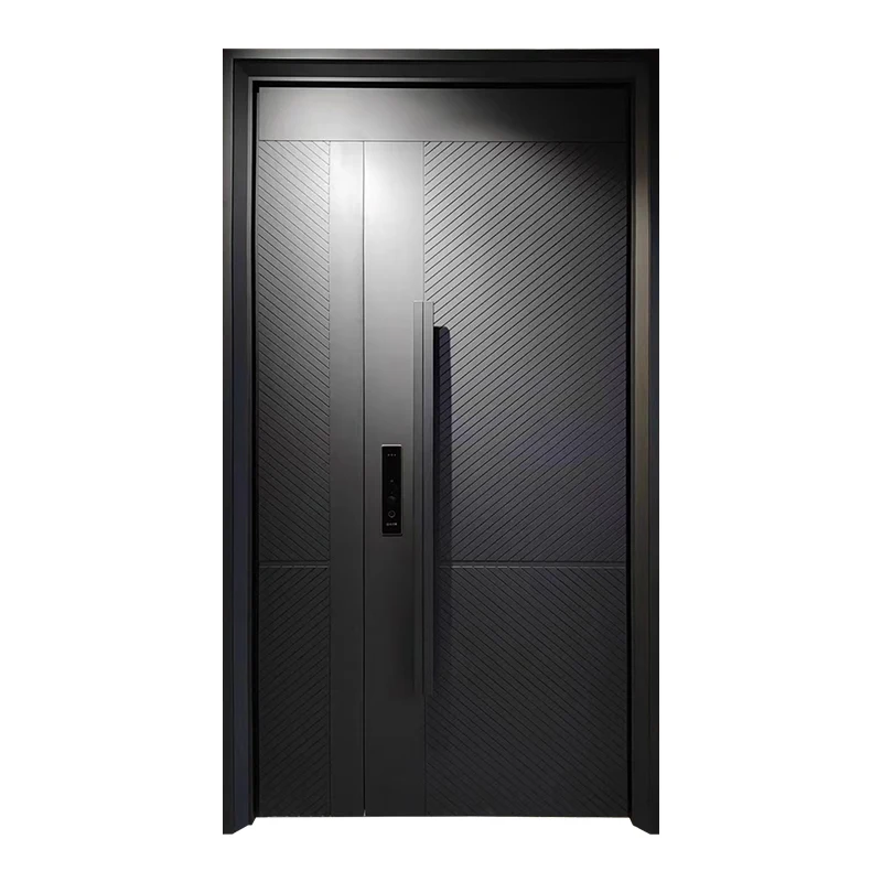 

Explosion-proof cast aluminum door